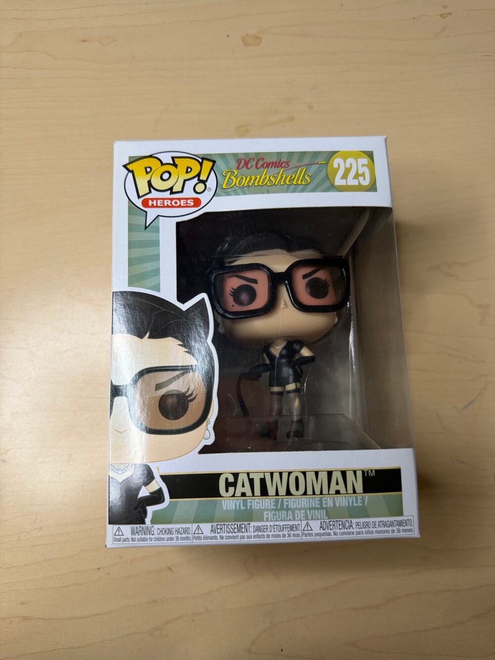 Funko Pop! Heroes DC Comics Bombshells Catwoman #225